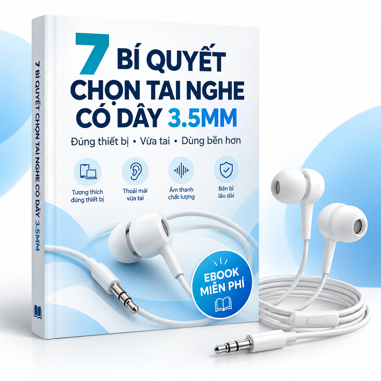 Cách Chọn Tai Nghe Có Dây 3.5mm Bền, Vừa Tai Và Đúng Thiết Bị