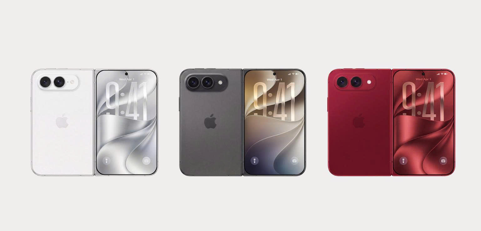 chiếc  iphone gập đầu tiên của apple lộ diện duchongmobile